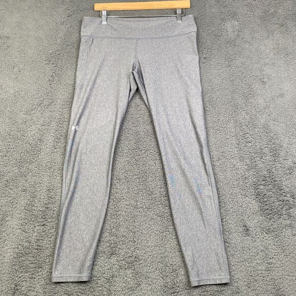 Under Armour Tech Leggings Size XL HeatGear Compression Pocket 1365333 - Picture 1 of 11